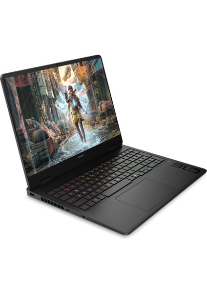 Omen 16 Intel Core I9 14900HX 24GB 1tb SSD RTX5070/8GB 16" Fhd+ 165Hz Fdos Taşınabilir Bilgisayar & Per4 Çanta BQ3Q6EAPN313