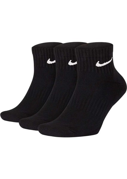 Everyday Cushion Crew Socks (3 Pairs) Çorap - 010 - 38-42