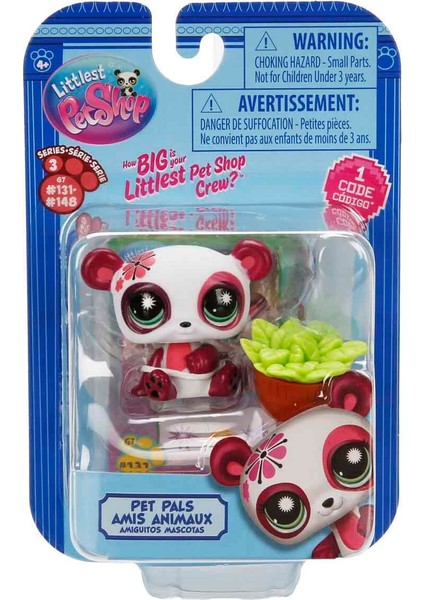 Minişler Tekli Paket S3 - 131 - Panda modelleri