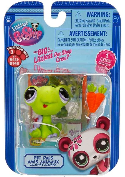 Minişler Tekli Paket S3 - 133 - Kaplumbağa modelleri