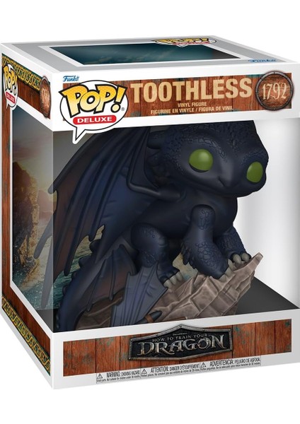 Pop! Deluxe, Ejderhanı Nasıl Eğitirsin Dişsiz Figür, Koleksiyonluk Oyuncak