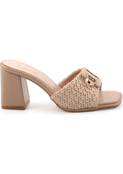 Bej Kadın Terlik K04231448809