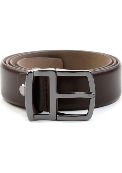 Kahve Leather Erkek Kemer U08657100003