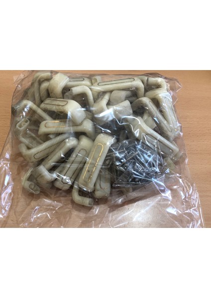 Plastik U Kulp Sedef 48 Adet fiyatları