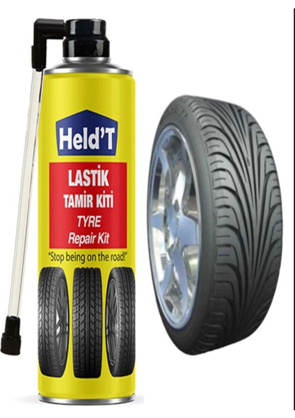 Held't Lastik Tamir Köpüğü Spreyi Seti Hızlı Yama Spreyi 400 ml fiyatları