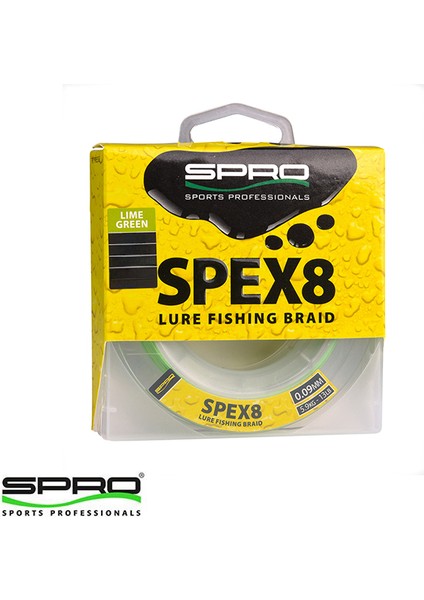 Spex8 Kamuflaj Yeşili 0.012MM 150M Misina