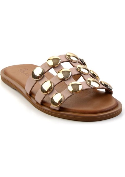 Nude Leather Kadın Terlik K04507111103 modelleri