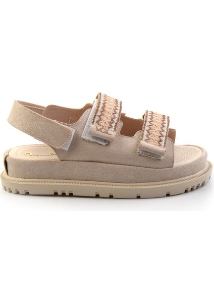 Bej Kadın Sandalet K05058130572