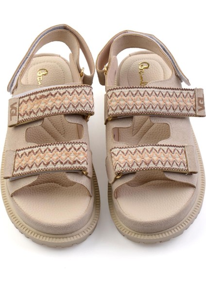 Bej Kadın Sandalet K05058130572 fiyatları