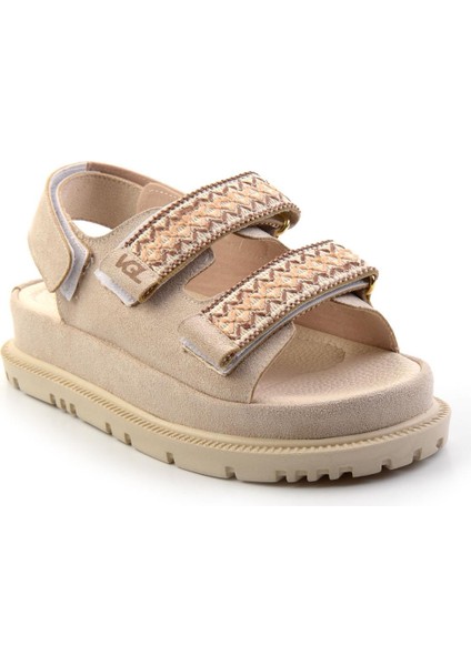 Bej Kadın Sandalet K05058130572 modelleri