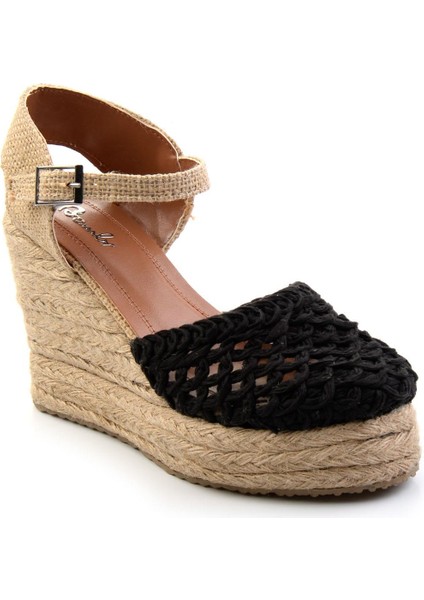Siyah Kadın Espadril K01874414116 fiyatları