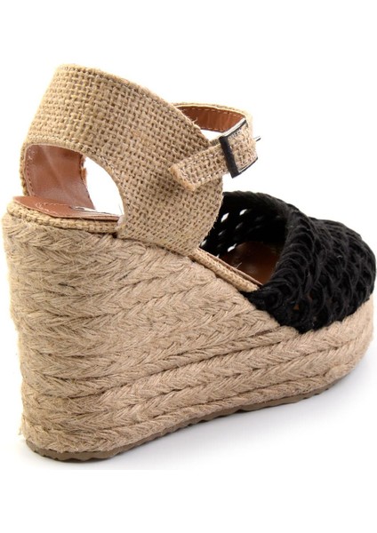 Siyah Kadın Espadril K01874414116 modelleri