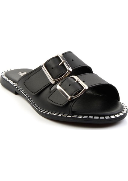 Siyah Kadın Terlik K04021001209 modelleri