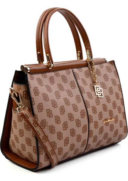 Nude 2 Kadın Omuz Çantası C06636432052 fiyatları