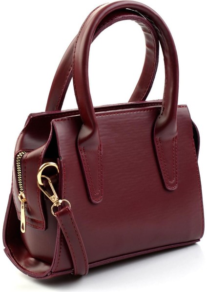 Bordo Kadın Omuz Çantası C06572023209 fiyatları