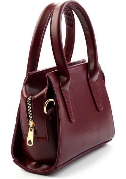 Bordo Kadın Omuz Çantası C06572023209 modelleri
