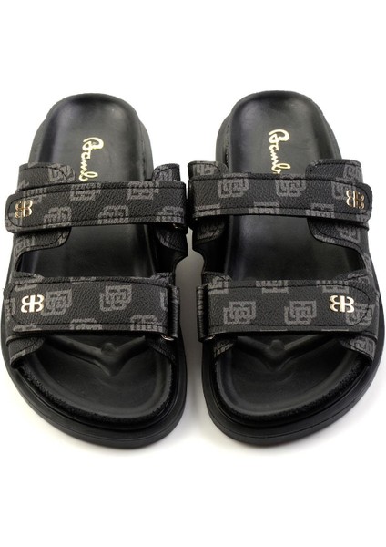 Siyah Kadın Terlik K04666013752 fiyatları