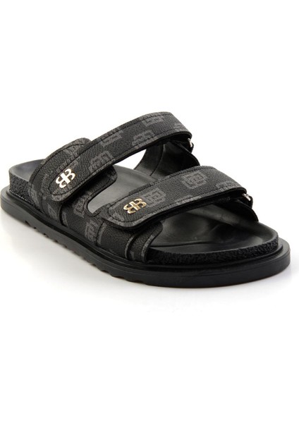 Siyah Kadın Terlik K04666013752 modelleri