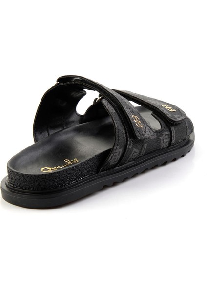 Siyah Kadın Terlik K04666013752 fırsatları