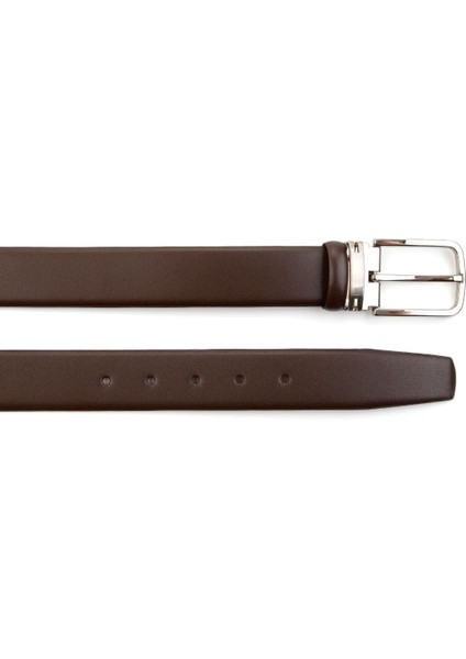 Kahve Leather Erkek Kemer U08657099103 fiyatları