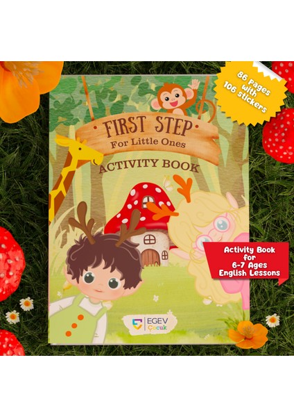 First Step For Little Ones Activity Book