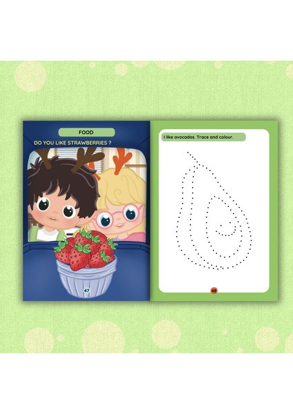 First Step For Little Ones Activity Book