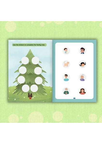 First Step For Little Ones Activity Book