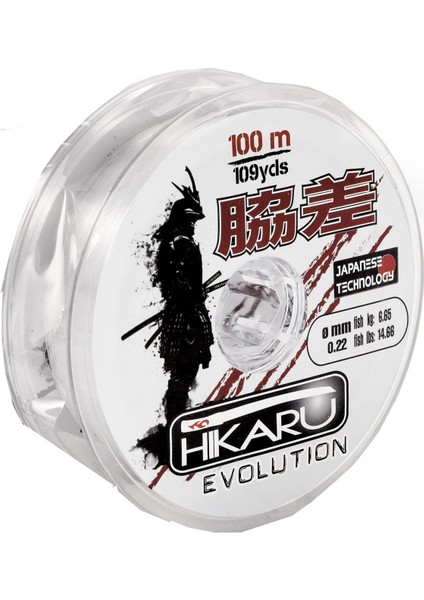 Hikaru Evolution 100 mt Olta Misinesi 0,22MM
