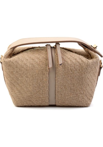 Bej Kadın Postacı Çanta C06486250728