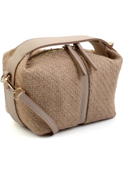 Bej Kadın Postacı Çanta C06486250728 fiyatları