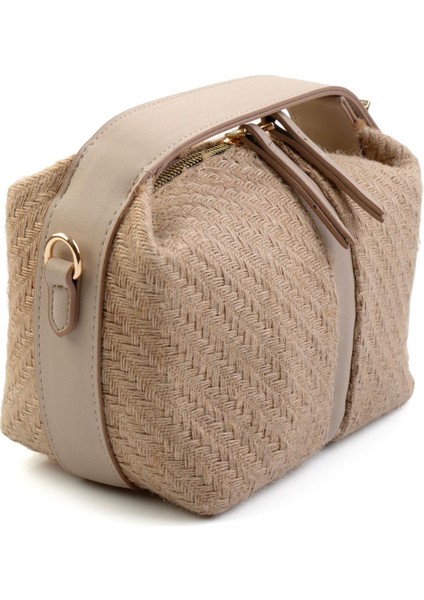 Bej Kadın Postacı Çanta C06486250728 modelleri