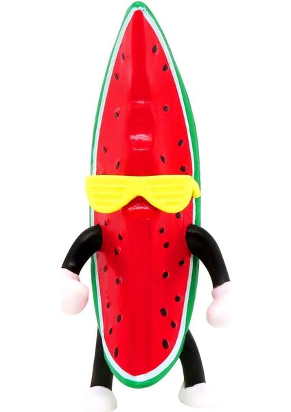 3’lü Mini Figür Seti S3 TUY23000 - Dark Firefist - Watermelon Guy - Capt. Diamondheart