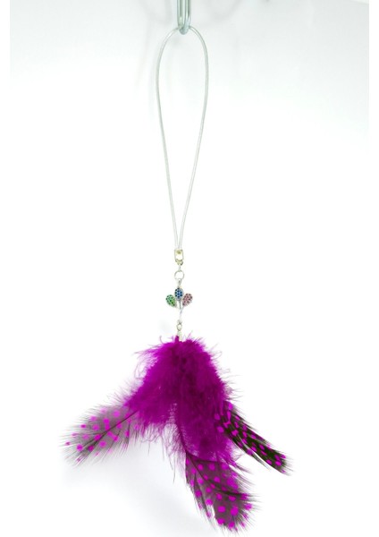 Renkli Balonlu Tüylü Araba Dikiz Ayna Süsü, Yeni Araba Hediyesi fiyatları