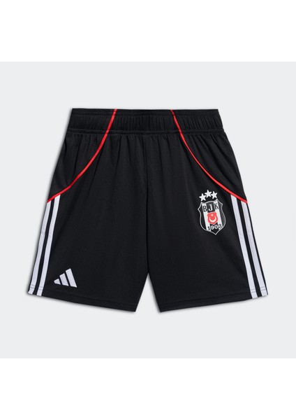Beşiktaş 25/26 Çocuk Siyah Deplasman Şortu (JN9934)
