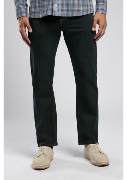 Rico Yüksek Bel Normal Kesim Düz Paça Lacivert Erkek Jean Pantolon fiyatları