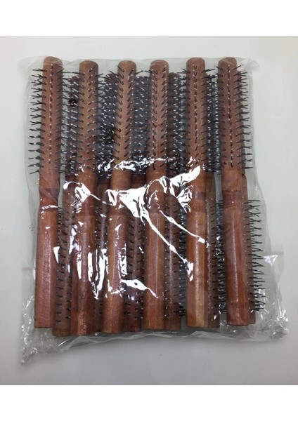 RD-557 Koyu Ahşap Renk Saç Fırçası Tarak fiyatları