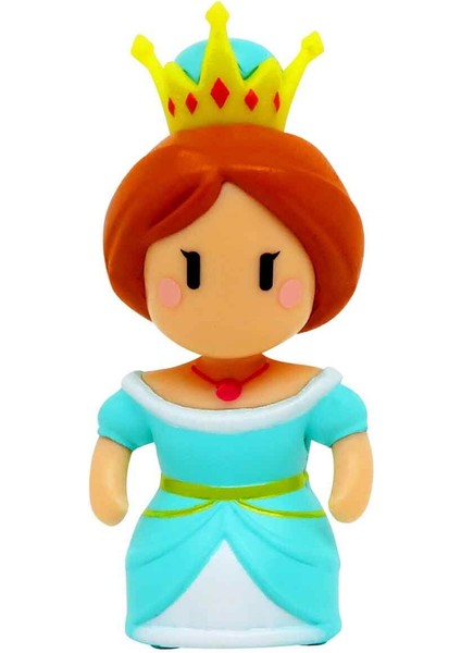 3’lü Mini Figür Seti S3 TUY23000 - Viking Bjorn - Princess - Bonez Mcbling