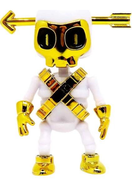 3’lü Mini Figür Seti S3 TUY23000 - Viking Bjorn - Princess - Bonez Mcbling