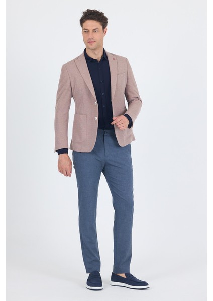 Düz Örme Pamuklu 6 Drop Slim Fit Ceket 1002250114 modelleri
