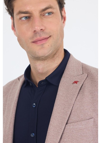 Düz Örme Pamuklu 6 Drop Slim Fit Ceket 1002250114 fırsatları