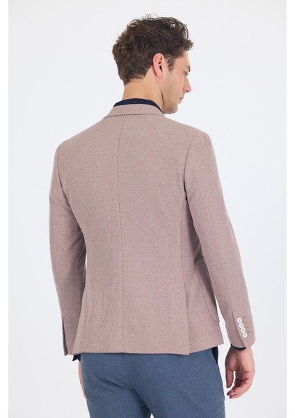 Düz Örme Pamuklu 6 Drop Slim Fit Ceket 1002250114 indirimleri