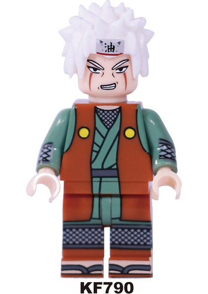 Naruto Yapı Taşları Minifigure Küçük Parçacık Takılabilir Bebek Oyuncak Çantası (Yurt Dışından)