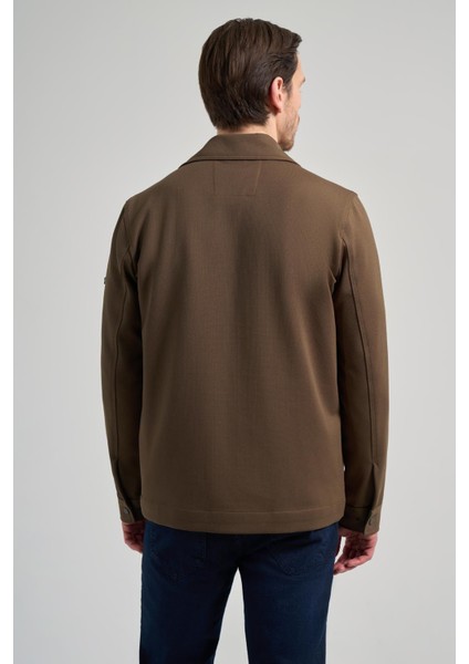 Vizon Armürlü Bebe Yaka Kendinden Pamuklu Garnisiz-Biyesiz Standart Fit Mont 1007245163 indirimleri