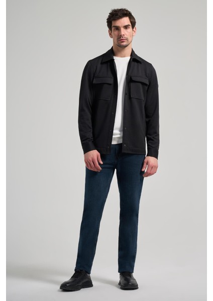 Siyah Armürlü Bebe Yaka Kendinden Pamuklu Garnisiz-Biyesiz Standart Fit Mont 1007245163 fiyatları