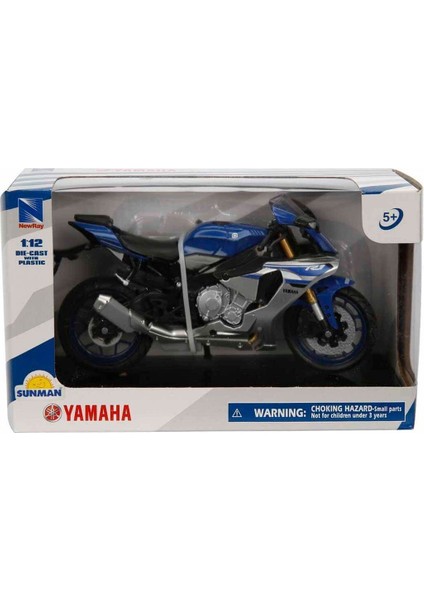 57803 1:12 Yamaha Yzf-R1 Model Motor -Sunman
