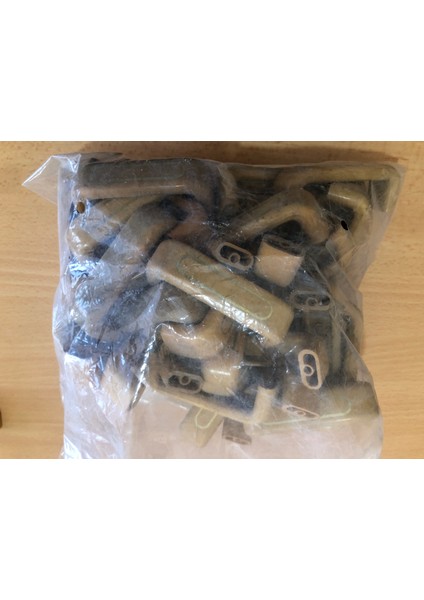 Plastik U Kulp Meşe 40 Adet