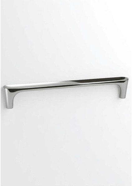 Saray Ağır Alüminyum Metal Lüks Modern Mobilya Çekmece Mutfak Dolabı Kulpu Krom 160MM (5 Adet) fırsatları