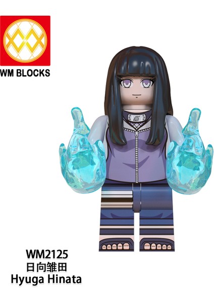 Naruto Yapı Taşları Minifigure Küçük Parçacık Takılabilir Bebek Oyuncak Çantası (Yurt Dışından)