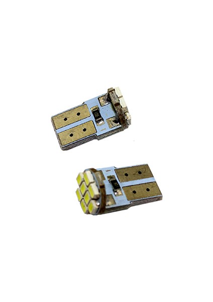 8 Ledli Ampul - Kırmızı / LAAM656-2