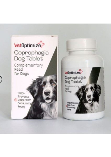 Coprophagia Dog (Köpekler Için Dışkı Yemeyi Önleme Desteği) 60 Tablet
